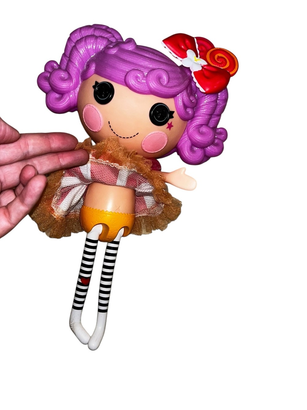 Rare Lalaloopsy Super Silly Party Doll Peanut Big Top - Picture 2 of 5